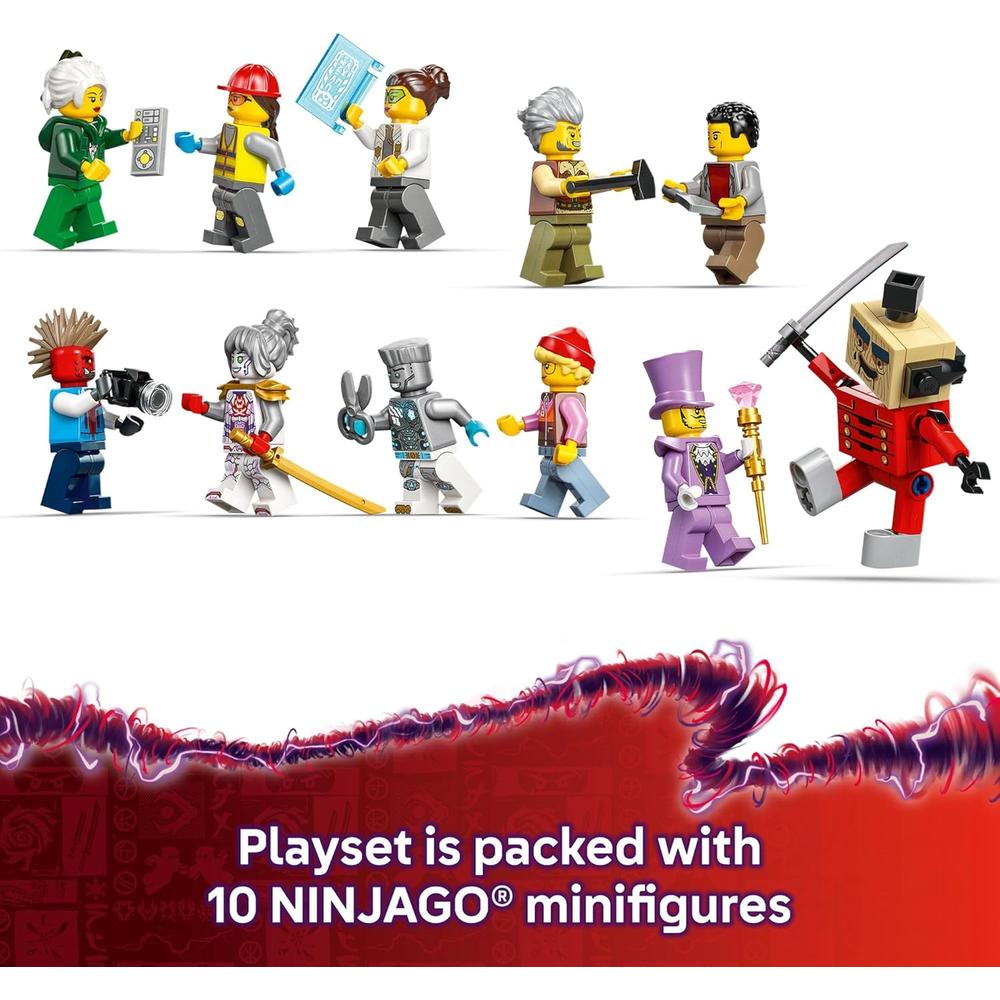 LEGO NINJAGO CITY WORKSHOPS 71837 - 6