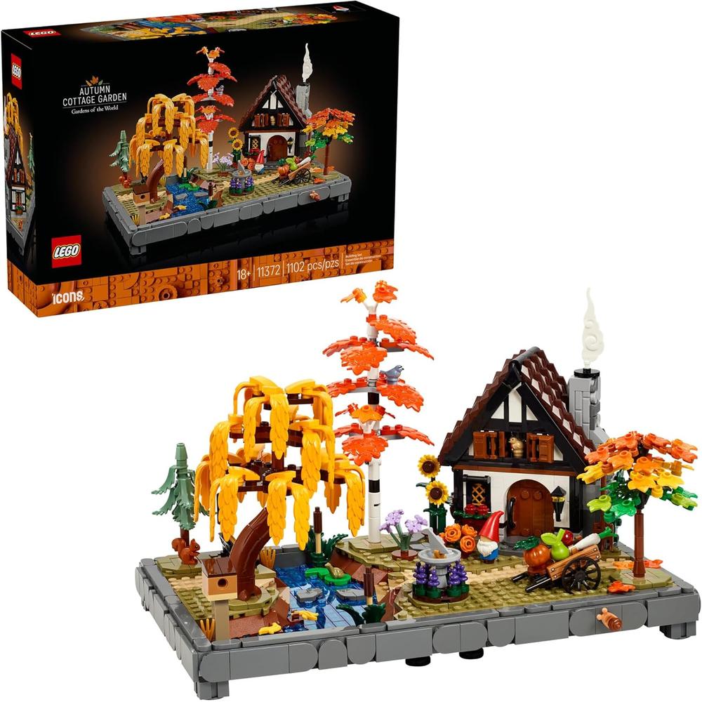 LEGO ICONS JARDÍN DE OTOÑO 11372 - 1