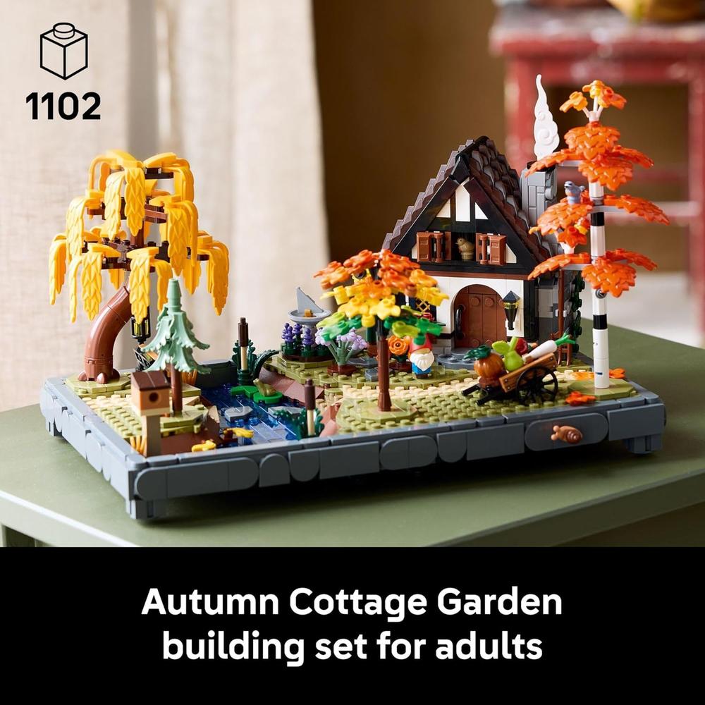 LEGO ICONS JARDÍN DE OTOÑO 11372 - 2