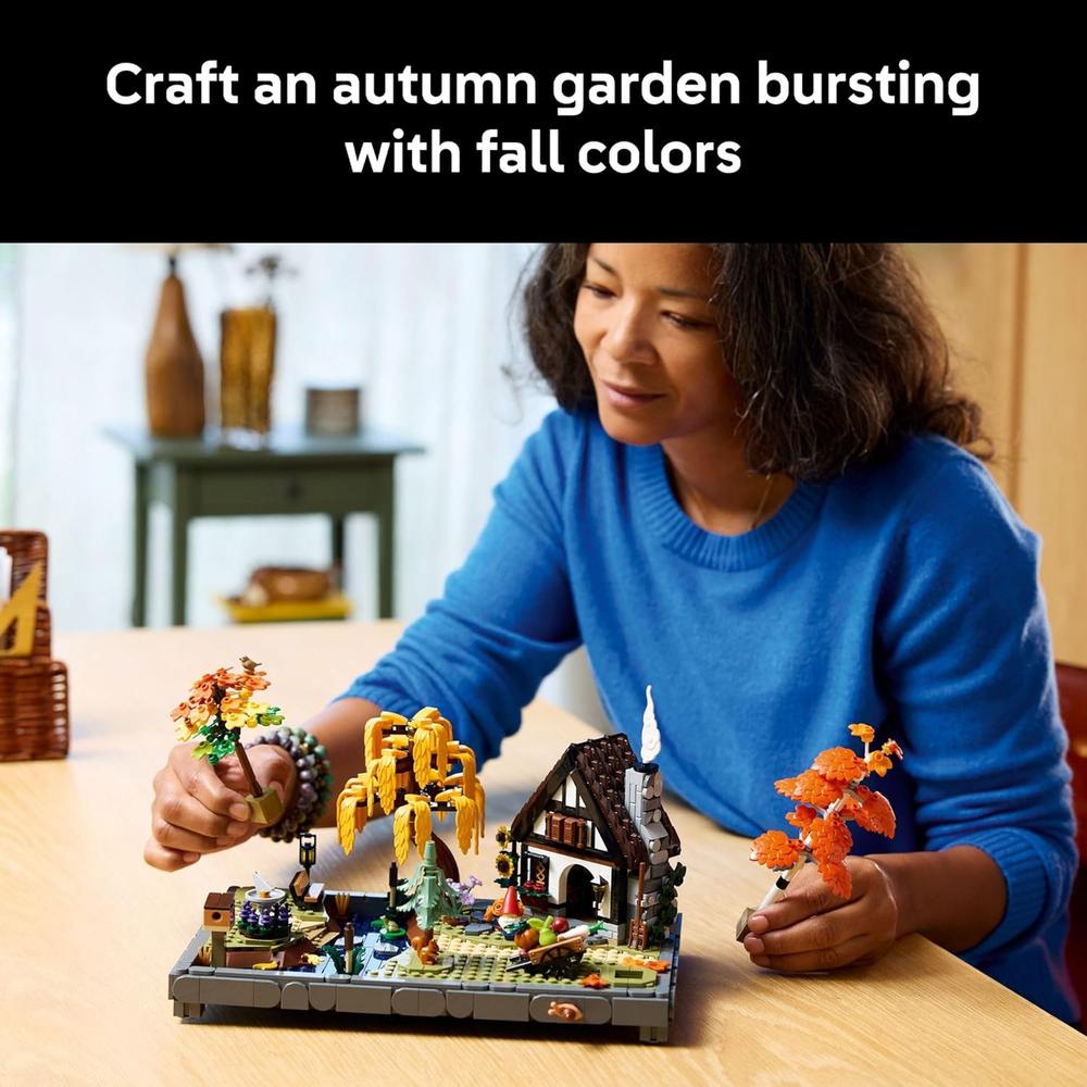 LEGO ICONS JARDÍN DE OTOÑO 11372 - 3