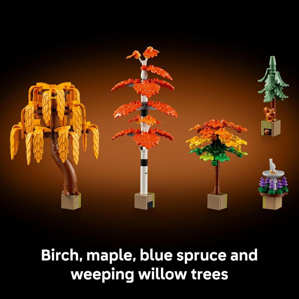LEGO ICONS JARDÍN DE OTOÑO 11372 - 5