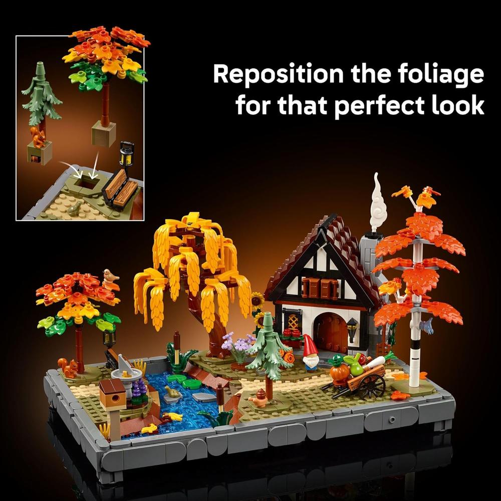 LEGO ICONS JARDÍN DE OTOÑO 11372 - 6