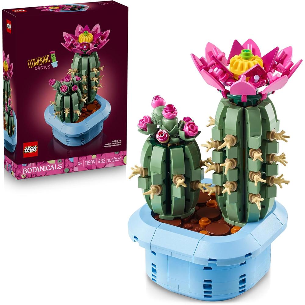LEGO BOTANICALS CACTUS EN FLOR 11509 - 1