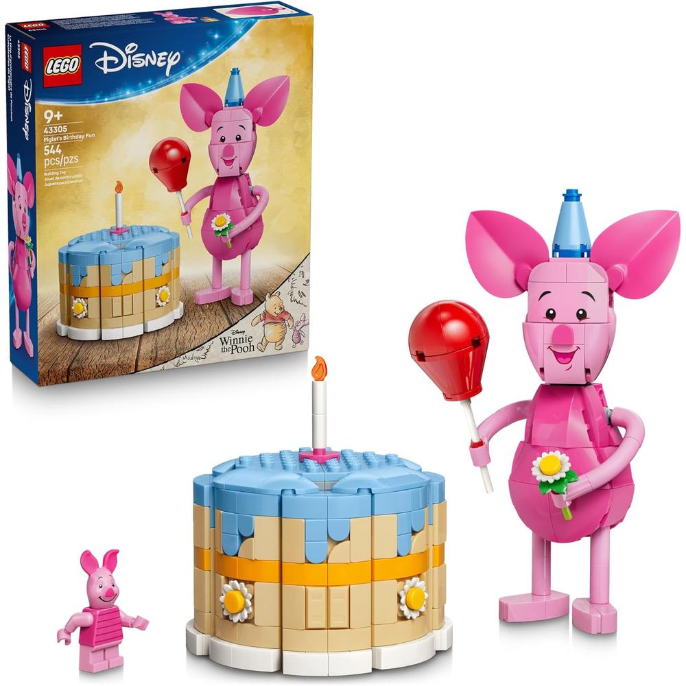 LEGO DISNEY CUMPLEAÑOS DE PIGLET 43305 - 1