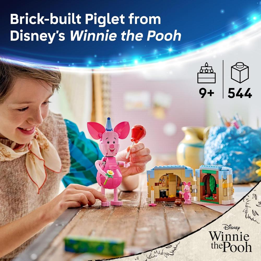 LEGO DISNEY CUMPLEAÑOS DE PIGLET 43305 - 2
