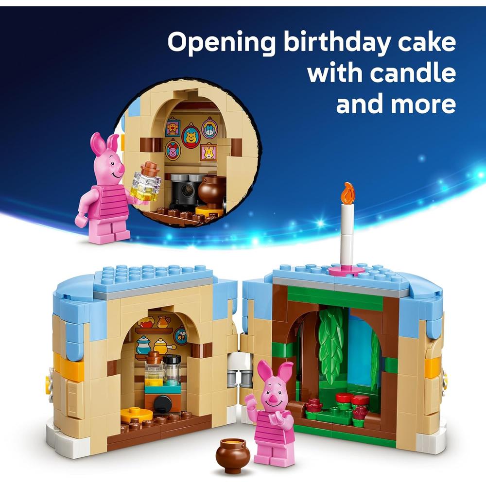 LEGO DISNEY CUMPLEAÑOS DE PIGLET 43305 - 3