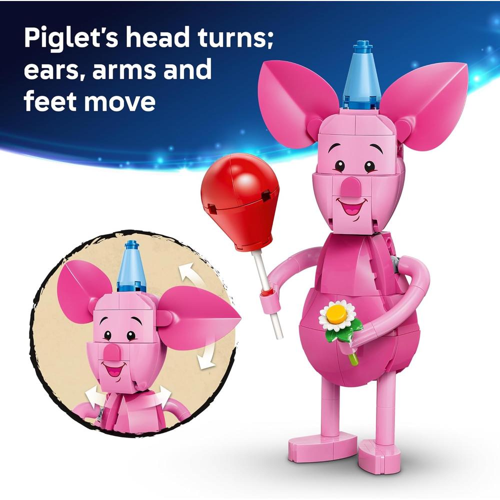 LEGO DISNEY CUMPLEAÑOS DE PIGLET 43305 - 5