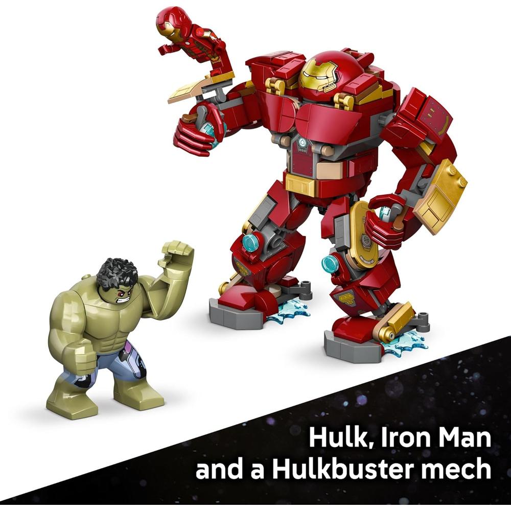 LEGO MARVEL HULKBUSTER VS HULK 76343 - 6