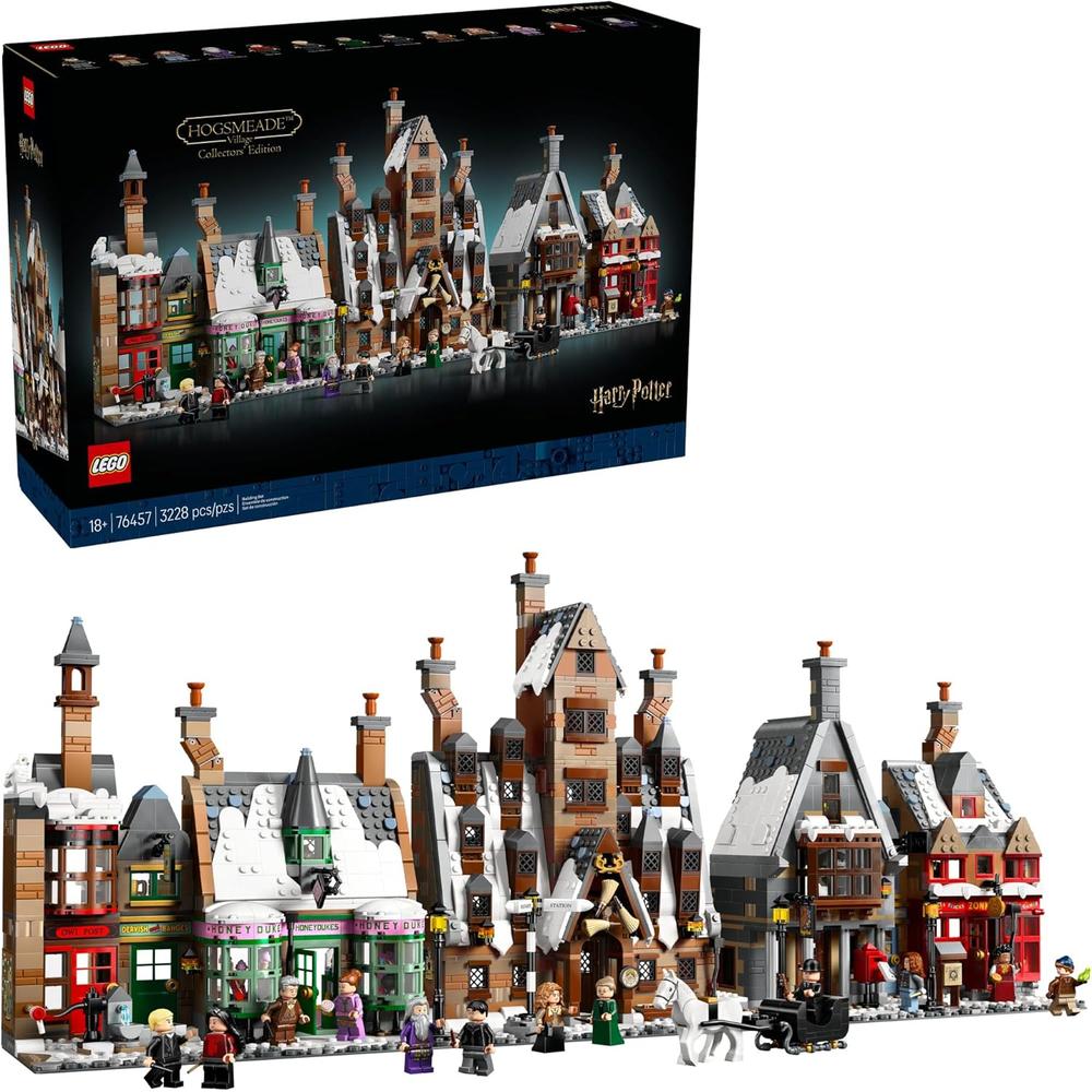 LEGO HARRY POTTER ALDEA DE HOGSMEADE EDICIÓN COLECCIONISTA 76457 - 1
