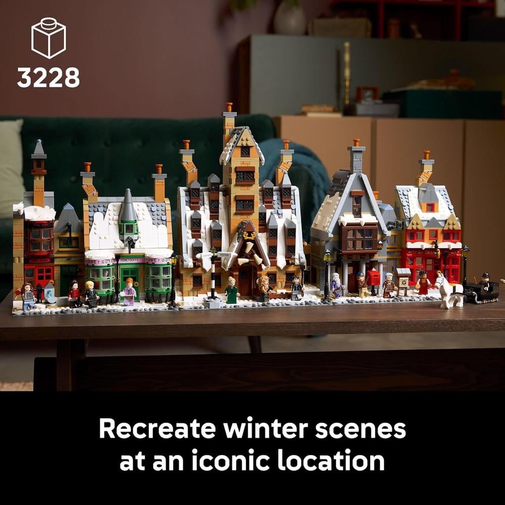 LEGO HARRY POTTER ALDEA DE HOGSMEADE EDICIÓN COLECCIONISTA 76457 - 2