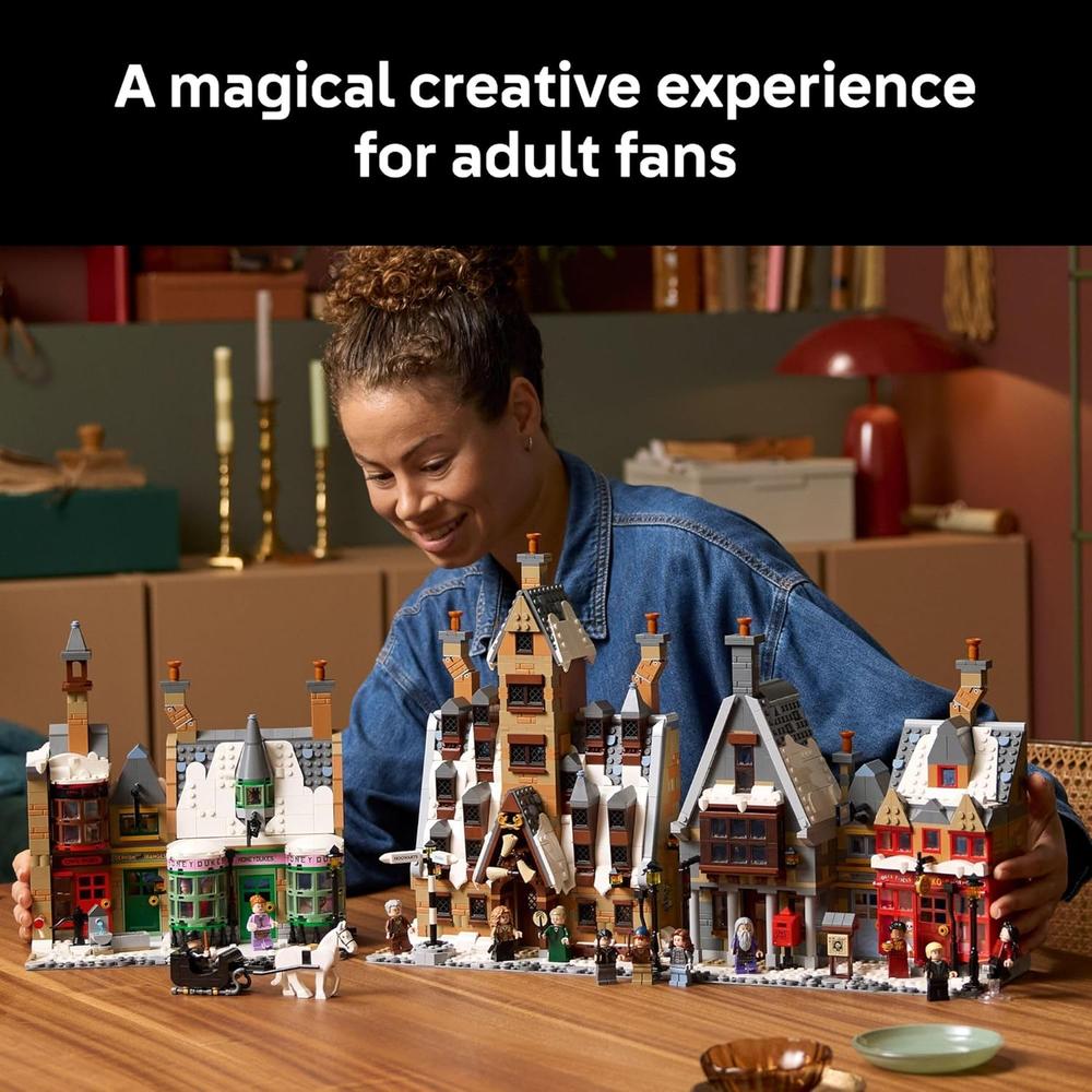 LEGO HARRY POTTER ALDEA DE HOGSMEADE EDICIÓN COLECCIONISTA 76457 - 3