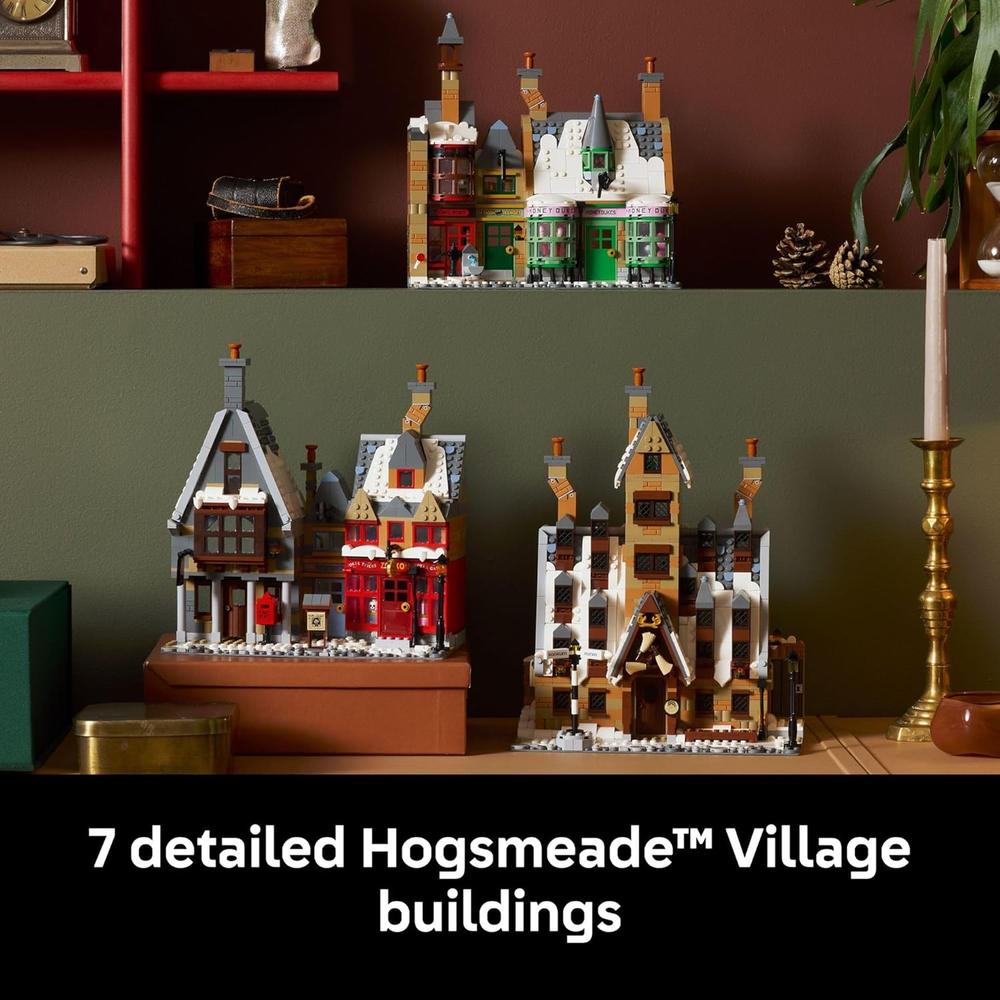 LEGO HARRY POTTER ALDEA DE HOGSMEADE EDICIÓN COLECCIONISTA 76457 - 4