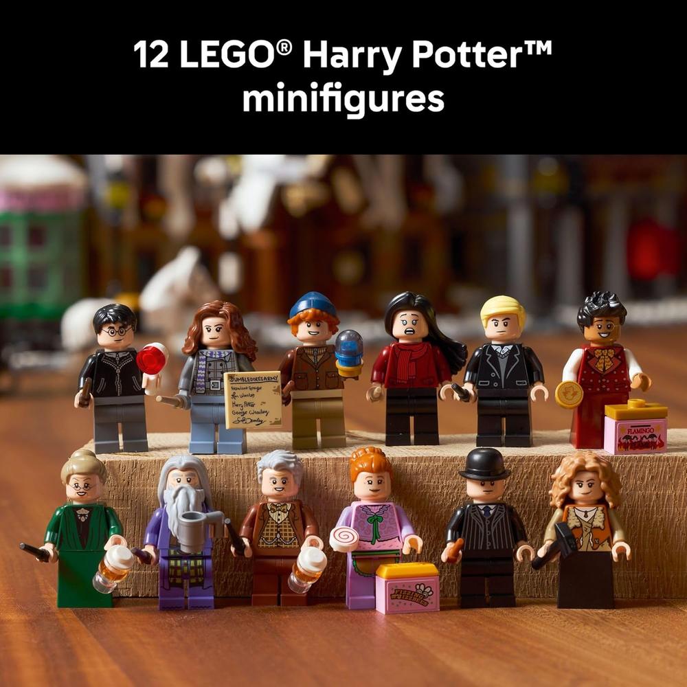 LEGO HARRY POTTER ALDEA DE HOGSMEADE EDICIÓN COLECCIONISTA 76457 - 5