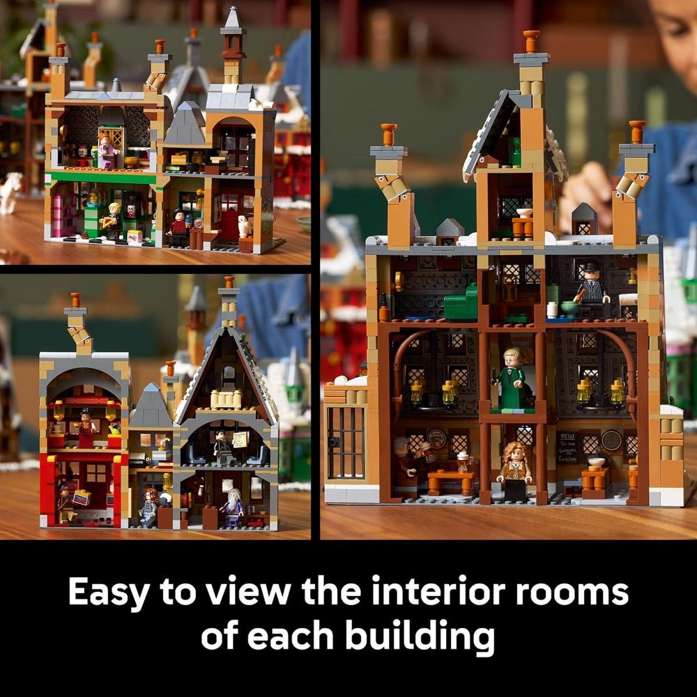 LEGO HARRY POTTER ALDEA DE HOGSMEADE EDICIÓN COLECCIONISTA 76457 - 6