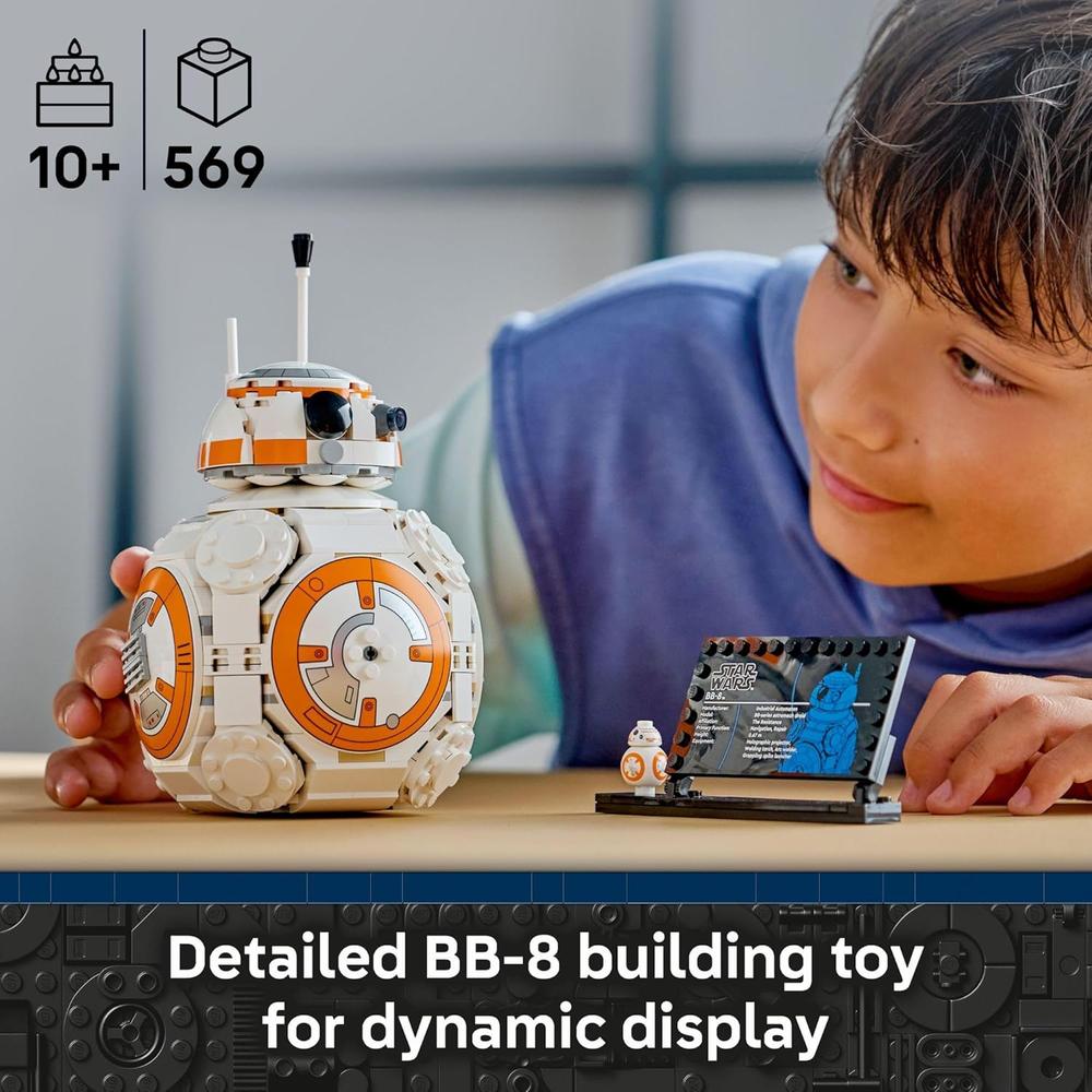 LEGO STAR WARS DROIDE ASTROMECÁNICO BB-8 75452 - 2