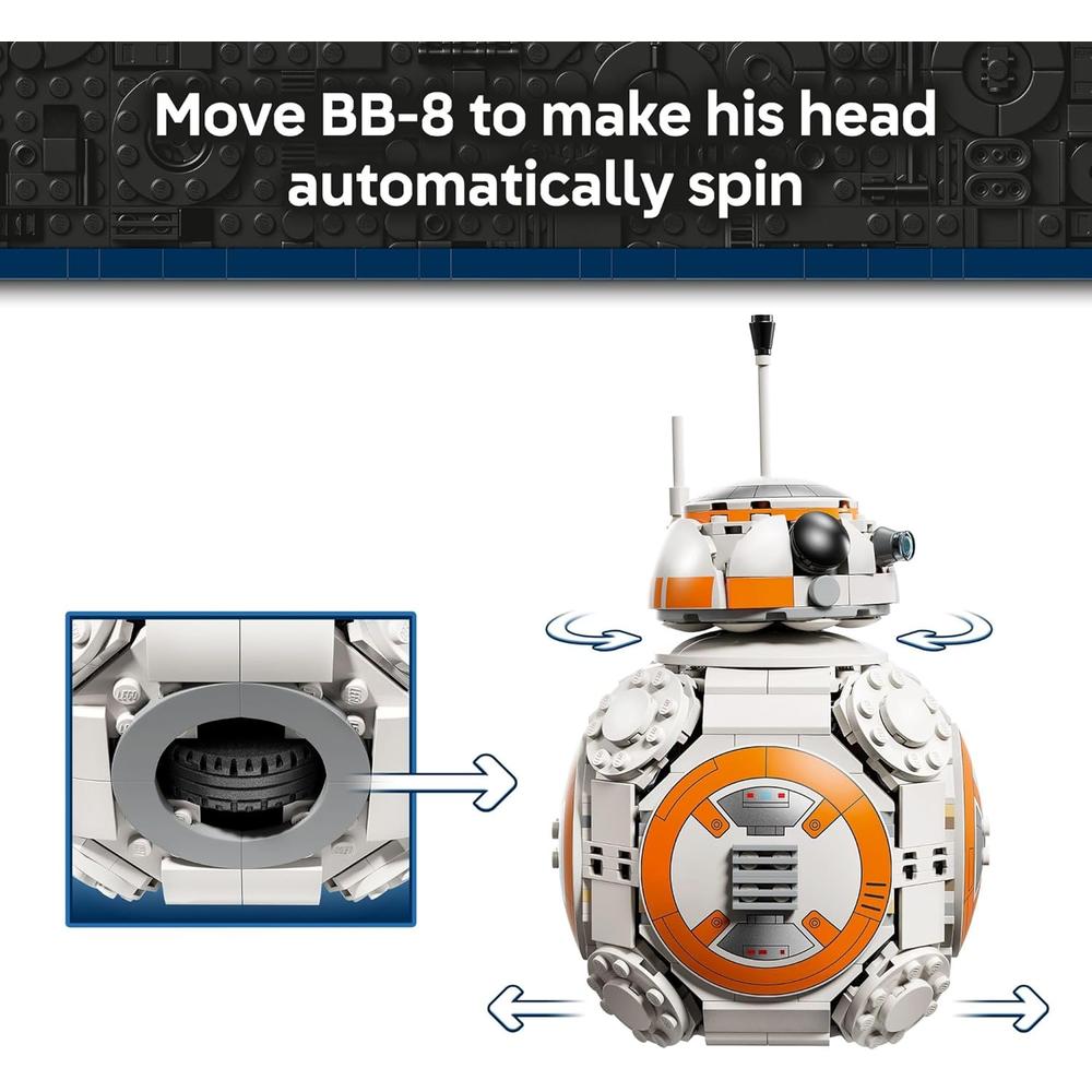 LEGO STAR WARS DROIDE ASTROMECÁNICO BB-8 75452 - 3