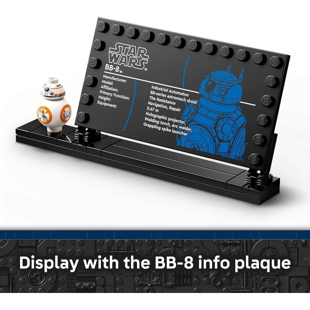 LEGO STAR WARS DROIDE ASTROMECÁNICO BB-8 75452 - 5