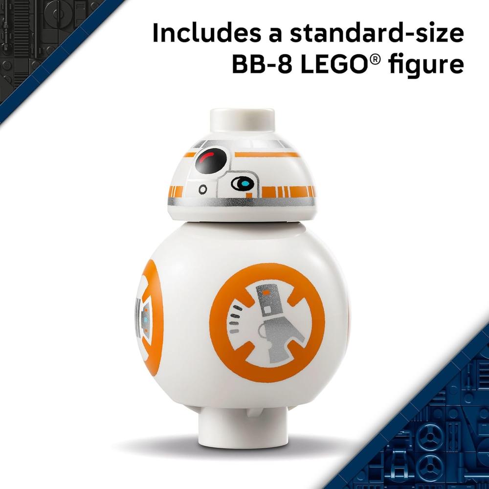 LEGO STAR WARS DROIDE ASTROMECÁNICO BB-8 75452 - 6