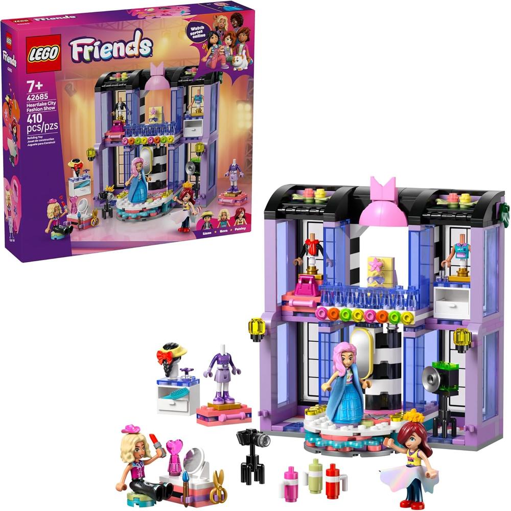 LEGO FRIENDS HEARTLAKE CITY FASHION SHOW 42685 - 1