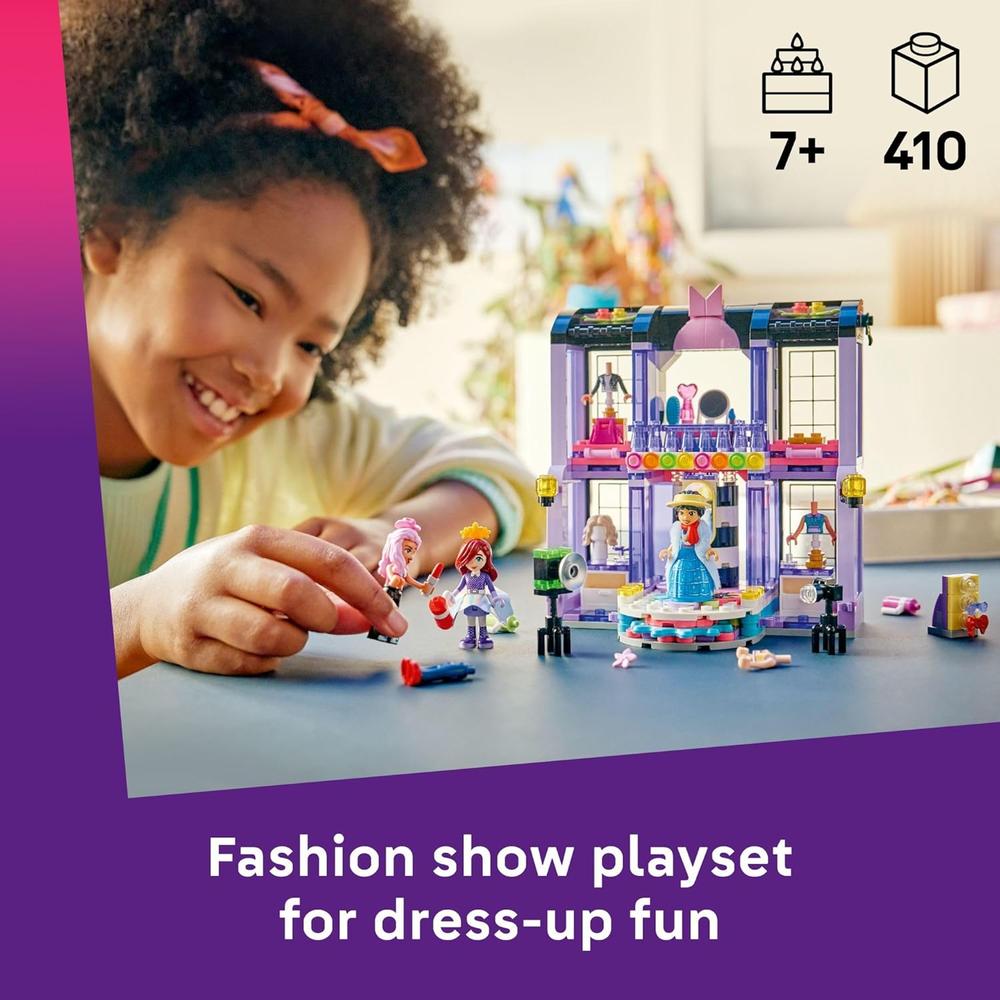 LEGO FRIENDS HEARTLAKE CITY FASHION SHOW 42685 - 2