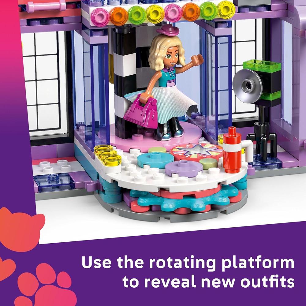 LEGO FRIENDS HEARTLAKE CITY FASHION SHOW 42685 - 3
