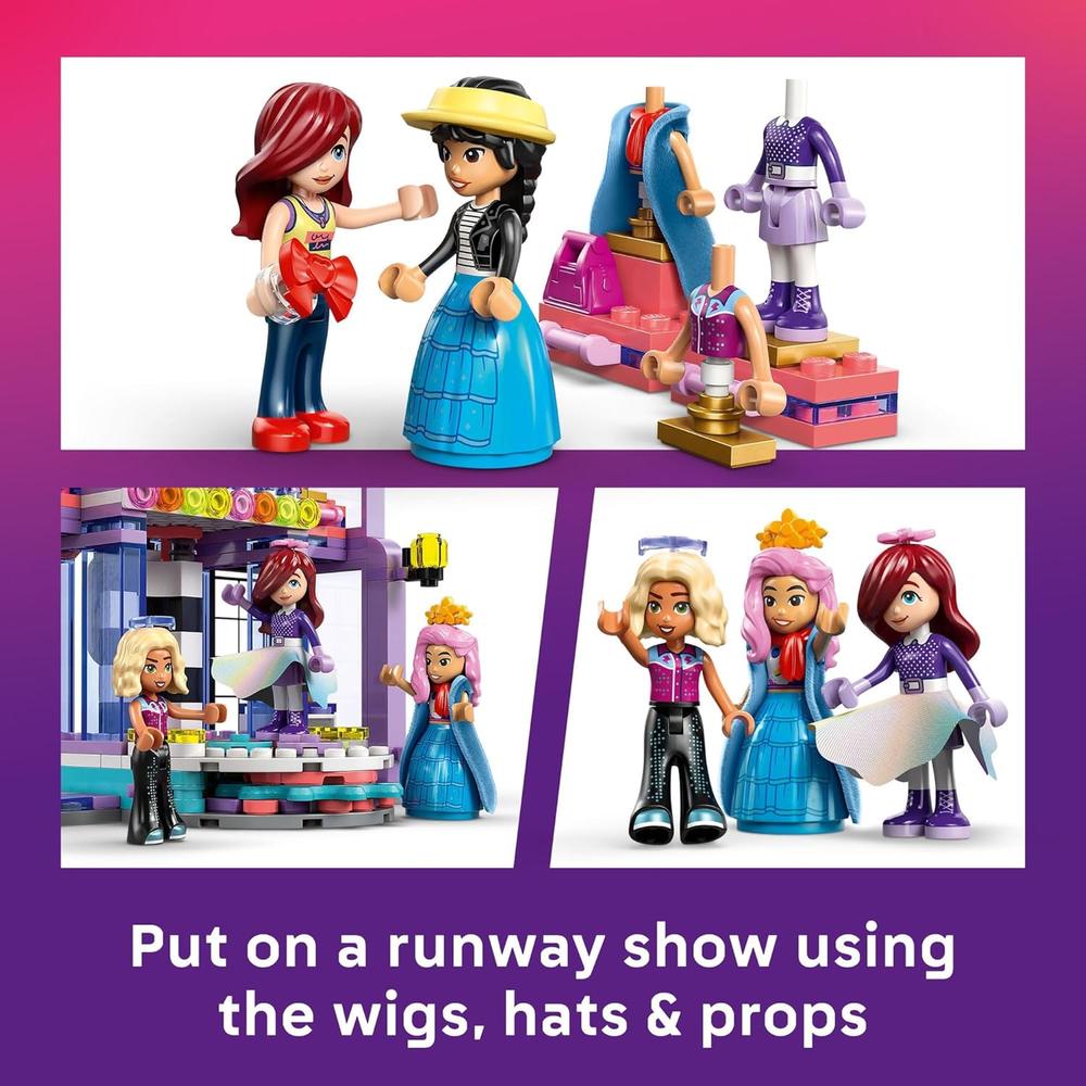 LEGO FRIENDS HEARTLAKE CITY FASHION SHOW 42685 - 4