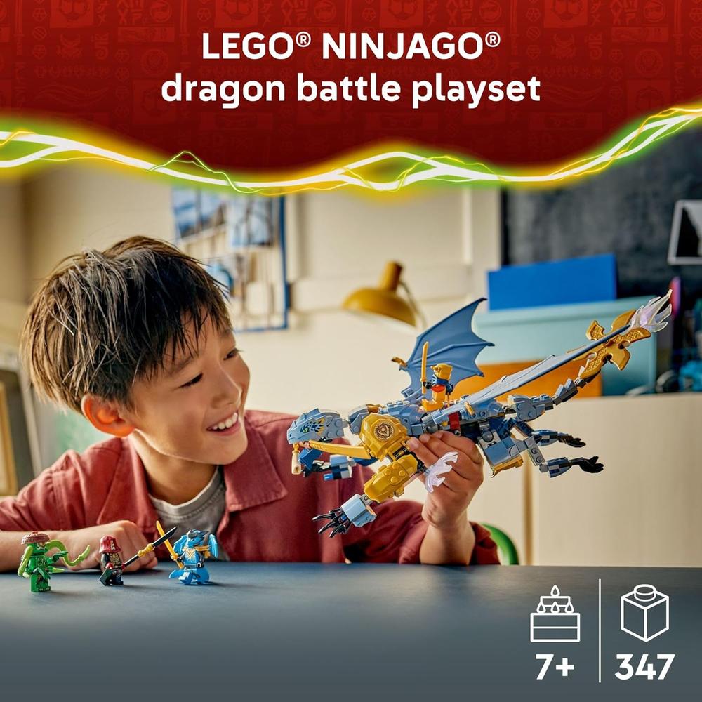 LEGO NINJAGO BATALLA DEL DRAGÓN NINJA RIYU 71855 - 2