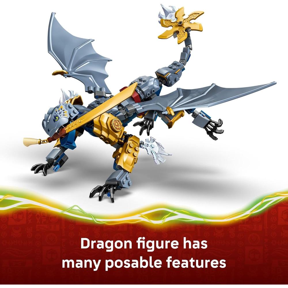 LEGO NINJAGO BATALLA DEL DRAGÓN NINJA RIYU 71855 - 3