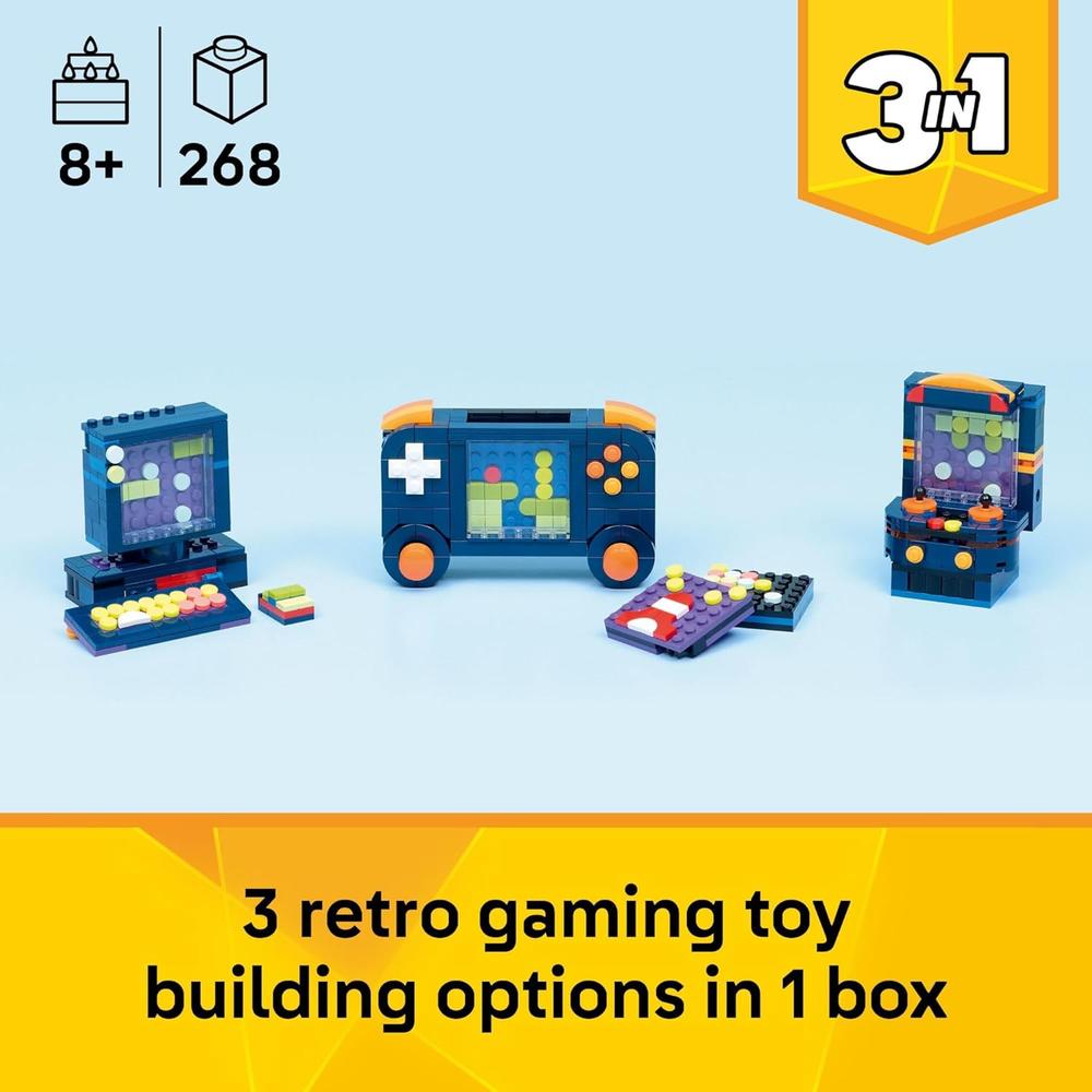 LEGO CREATOR CONSOLA DE JUEGOS RETRO 3 EN 1 31380 - 2