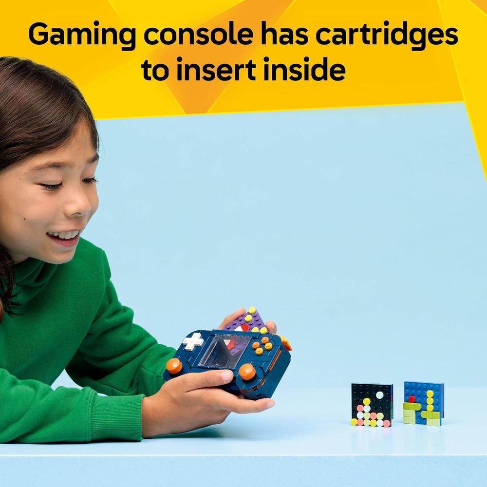 LEGO CREATOR CONSOLA DE JUEGOS RETRO 3 EN 1 31380 - 5