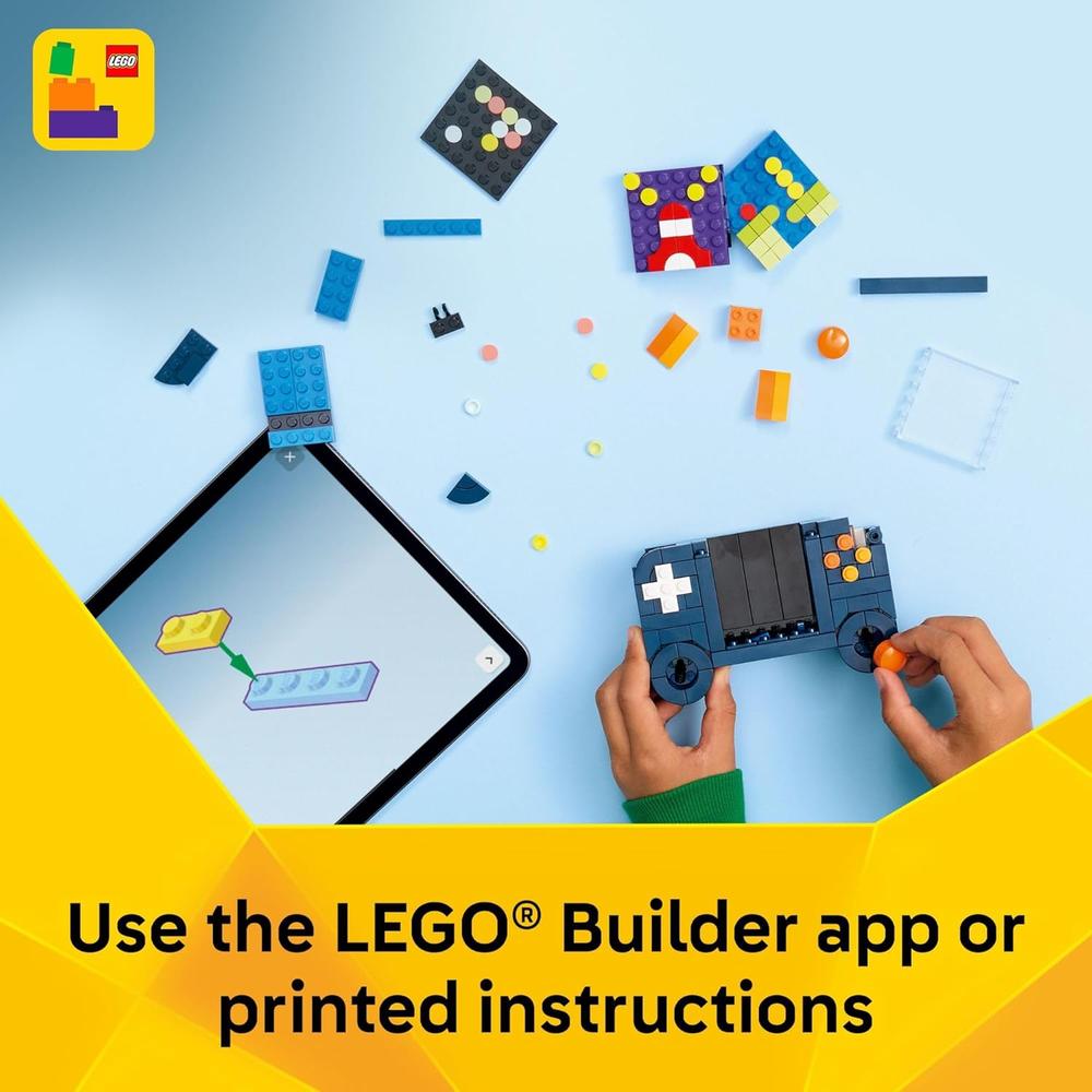 LEGO CREATOR CONSOLA DE JUEGOS RETRO 3 EN 1 31380 - 6