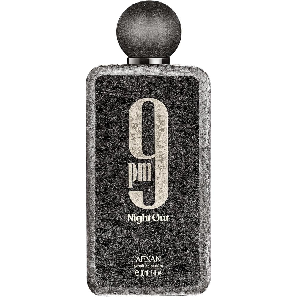 PERFUME AFNAN 9 PM NIGHT OUT EXTRAIT DE PARFUM UNISEX 3.4 OZ / 100 ML - 1