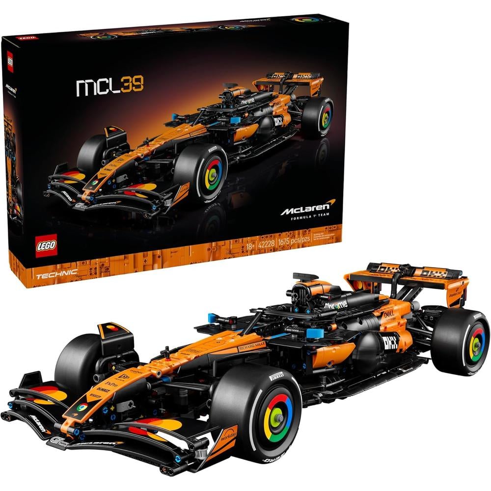 LEGO TECHNIC MCLAREN MCL39 42228 - 1