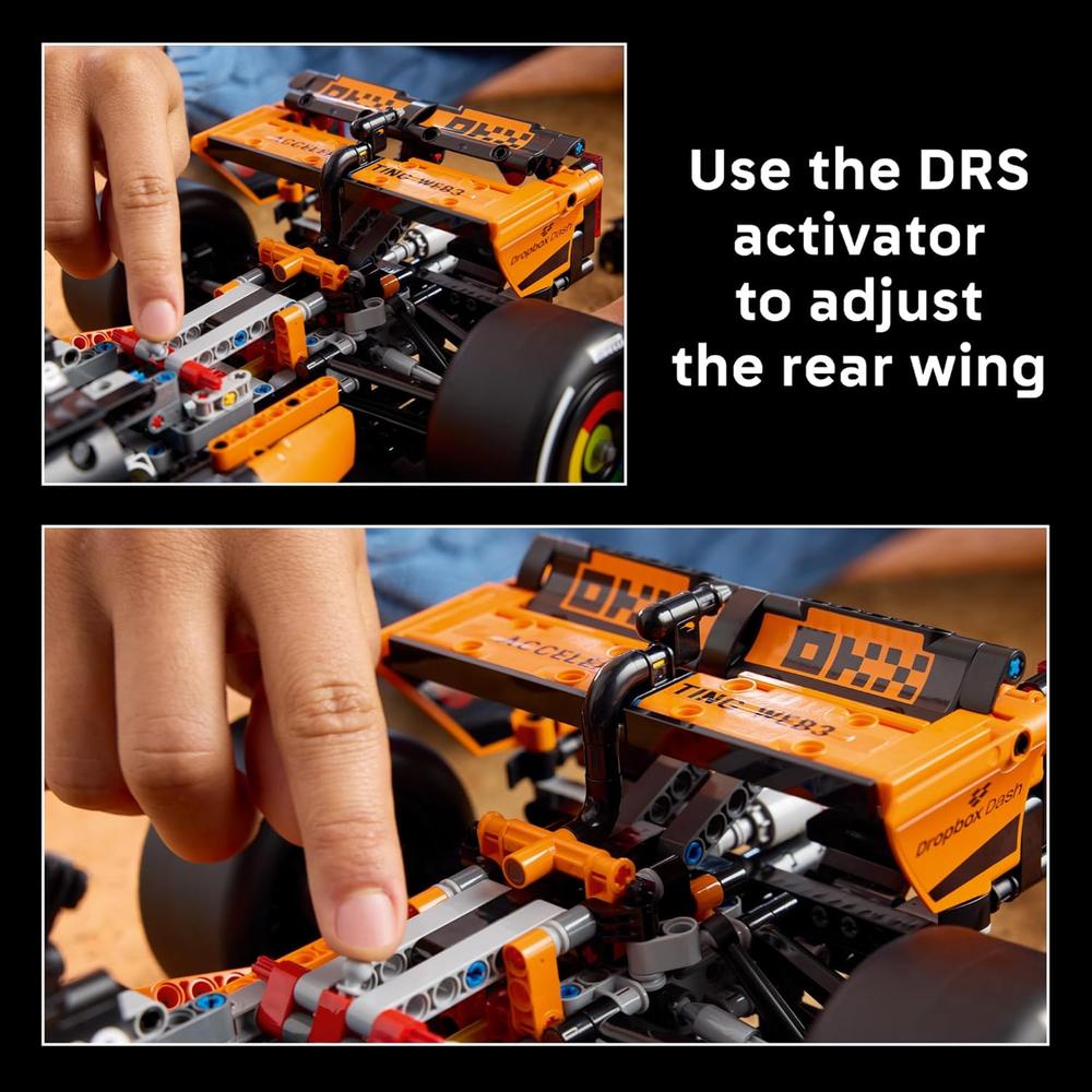 LEGO TECHNIC MCLAREN MCL39 42228 - 5