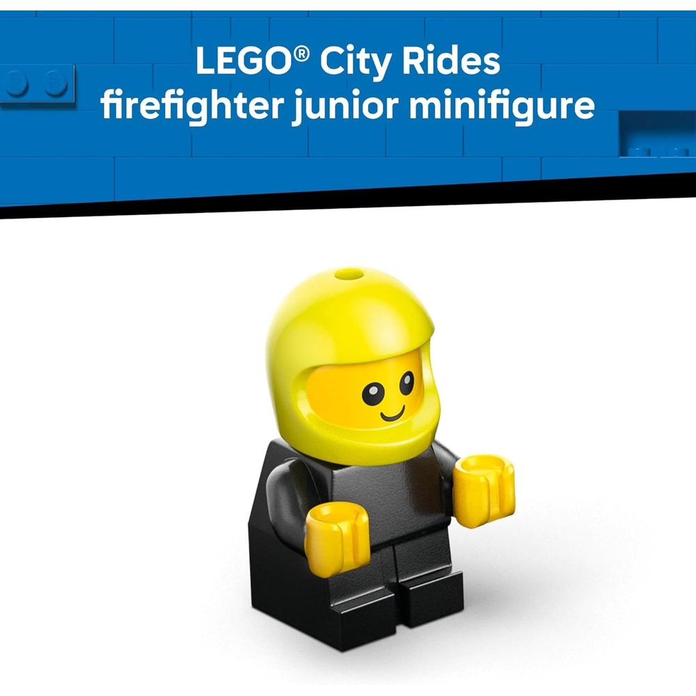 LEGO CITY RIDES CAMIÓN DE BOMBEROS 60482 - 5