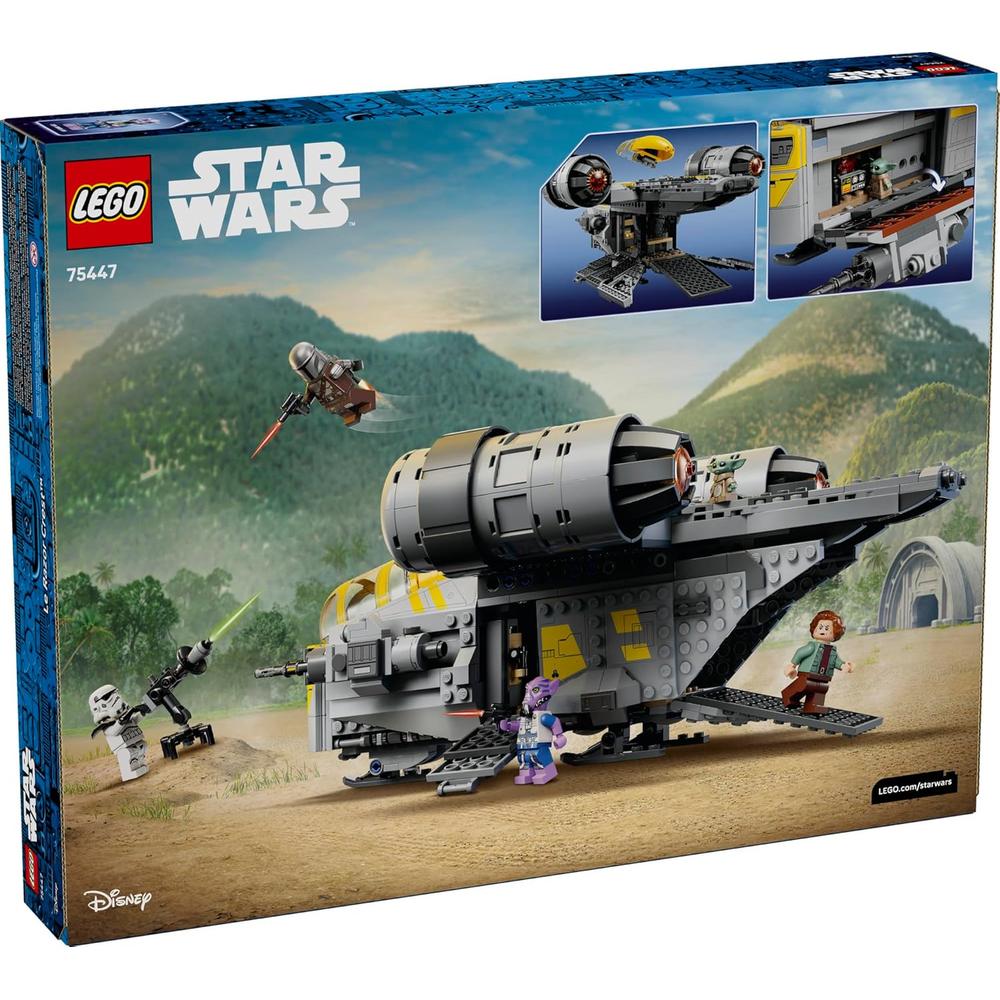 LEGO STAR WARS EL MANDALORIANO Y GROGU ESCUDO DE LA NAVAJA 75447 - 6