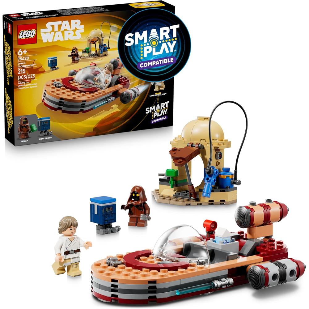 LEGO STAR WARS SMART PLAY LANDSPEEDER DE LUKE 75420 - 1