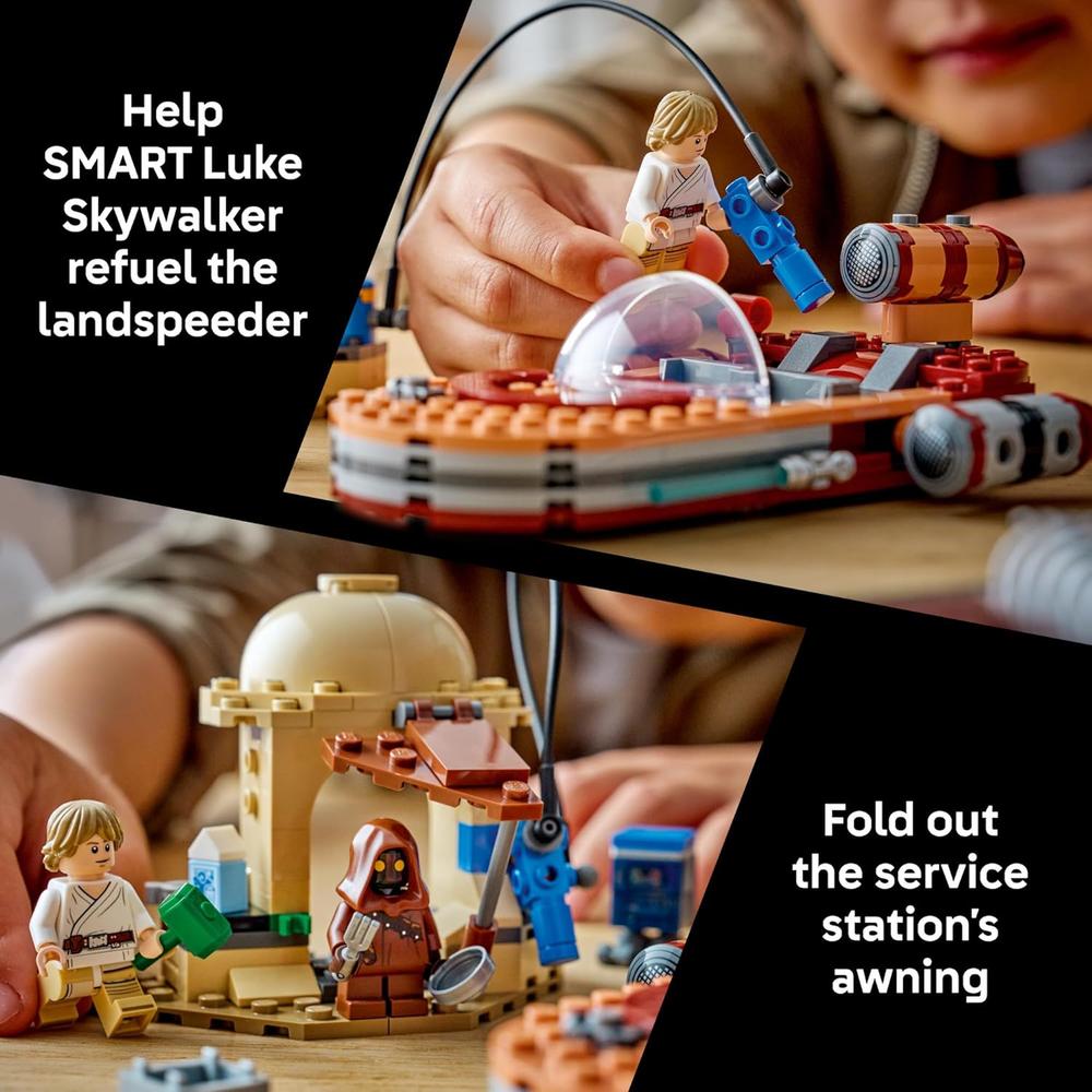 LEGO STAR WARS SMART PLAY LANDSPEEDER DE LUKE 75420 - 3