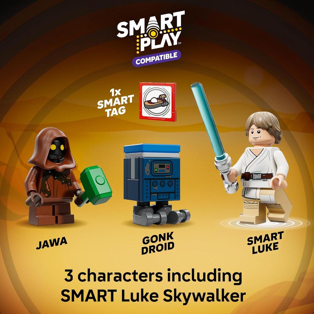 LEGO STAR WARS SMART PLAY LANDSPEEDER DE LUKE 75420 - 4