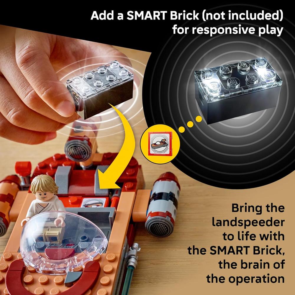 LEGO STAR WARS SMART PLAY LANDSPEEDER DE LUKE 75420 - 5