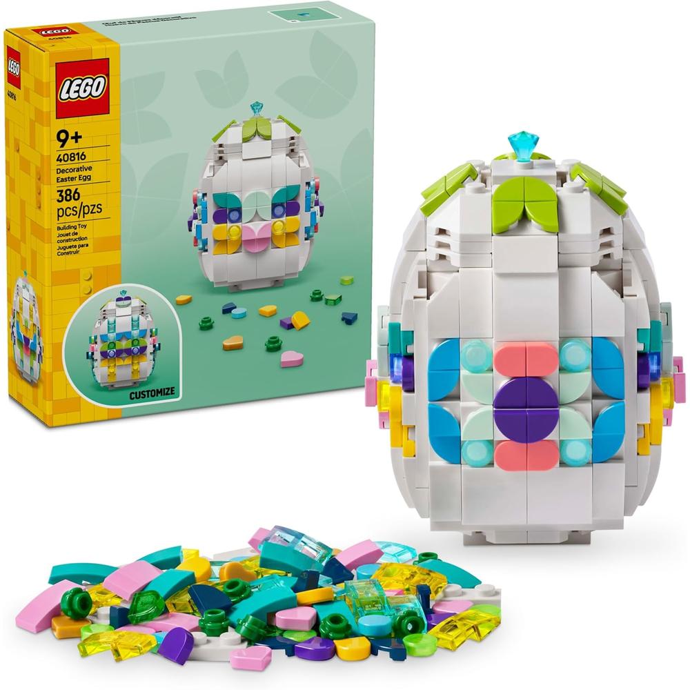 LEGO HUEVOS DE PASCUA DECORATIVOS 40816 - 1