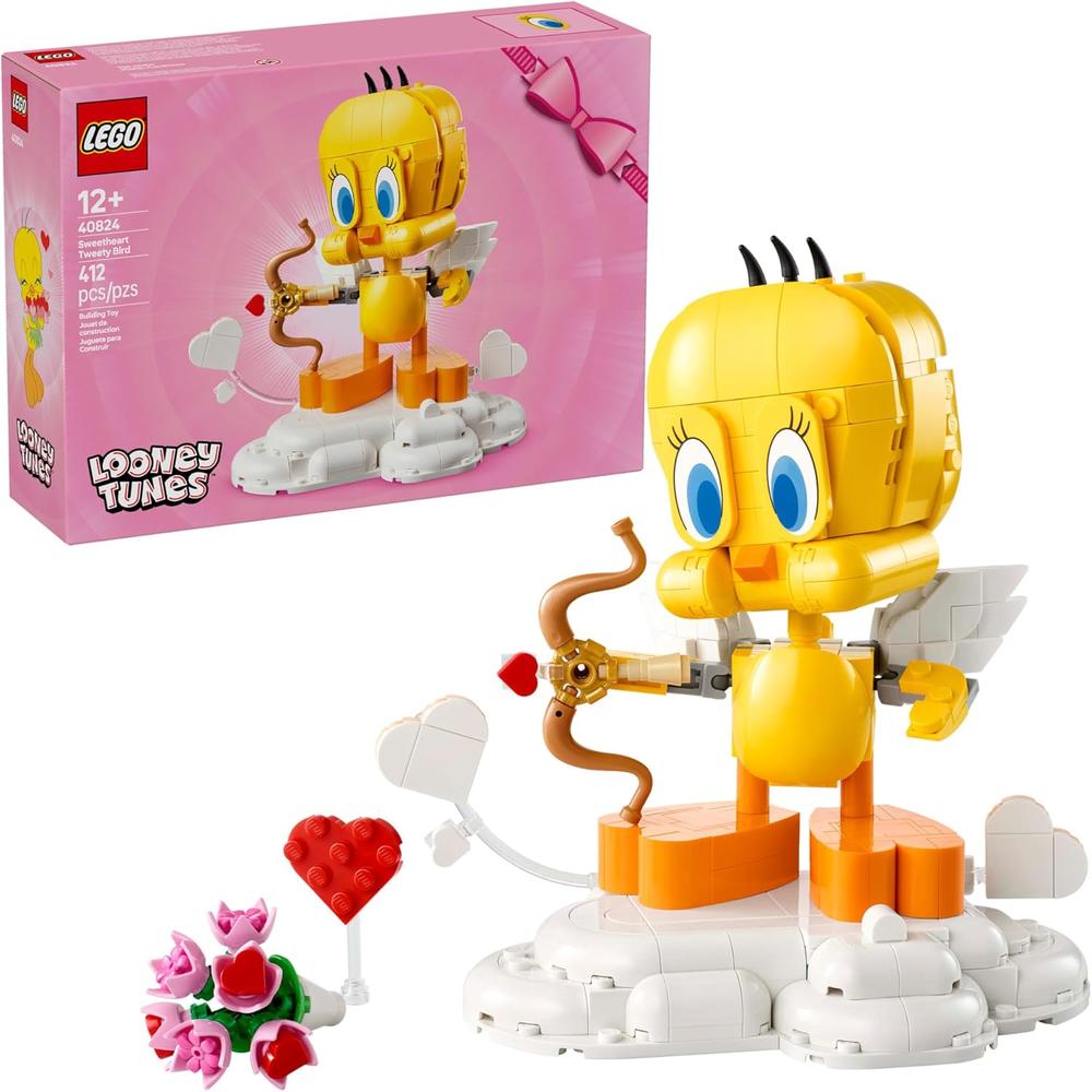 LEGO LOONEY TUNES SWEETHEART TWEETY BIRD 40824 - 1