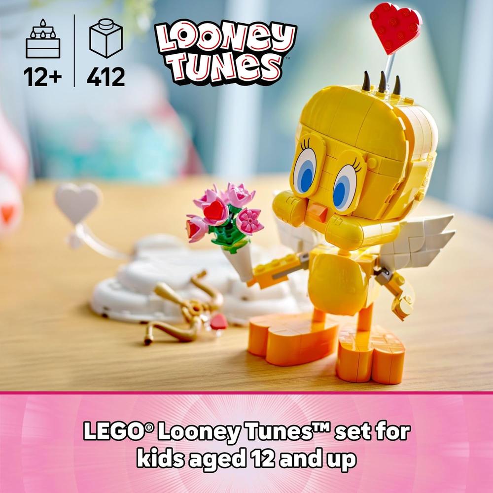 LEGO LOONEY TUNES SWEETHEART TWEETY BIRD 40824 - 2