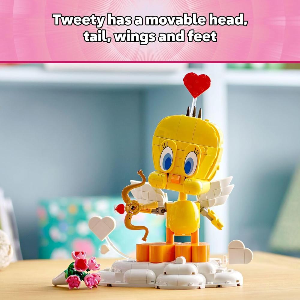 LEGO LOONEY TUNES SWEETHEART TWEETY BIRD 40824 - 3