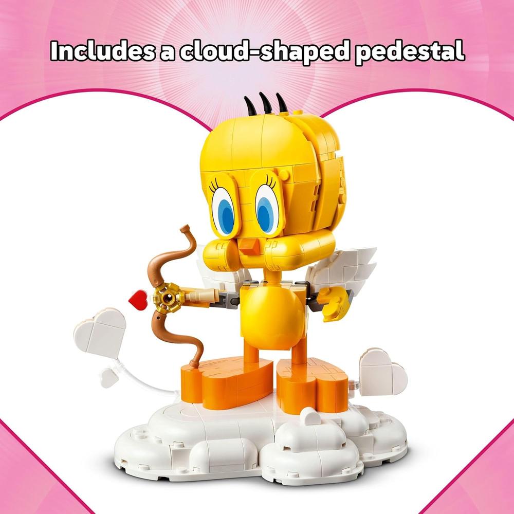 LEGO LOONEY TUNES SWEETHEART TWEETY BIRD 40824 - 5