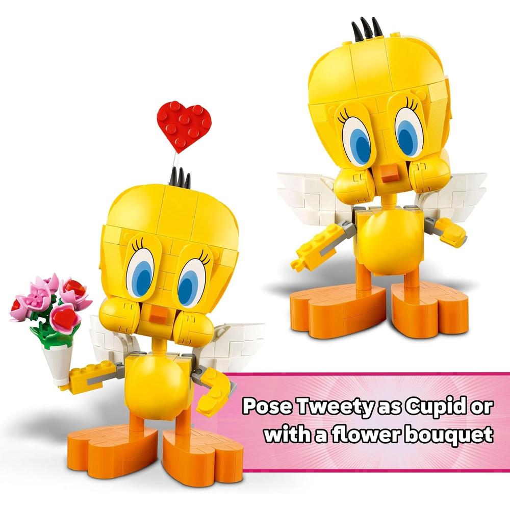 LEGO LOONEY TUNES SWEETHEART TWEETY BIRD 40824 - 6