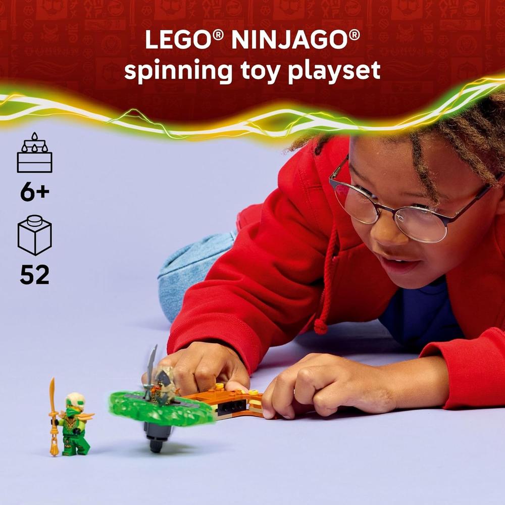 LEGO NINJAGO LLOYD VS EARTH MONSTER SPINNER 71850 - 2