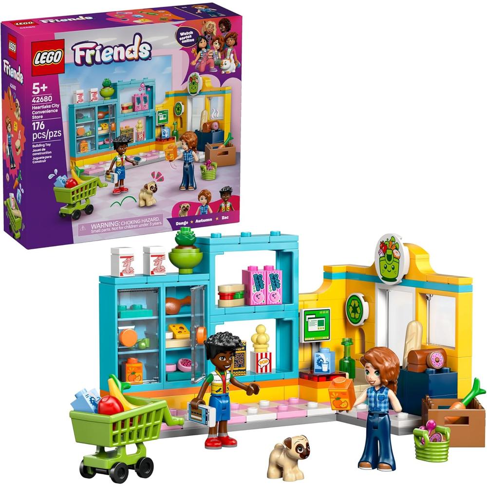 LEGO FRIENDS TIENDA DE CONVENIENCIA HEARTLAKE CITY 42680 - 1