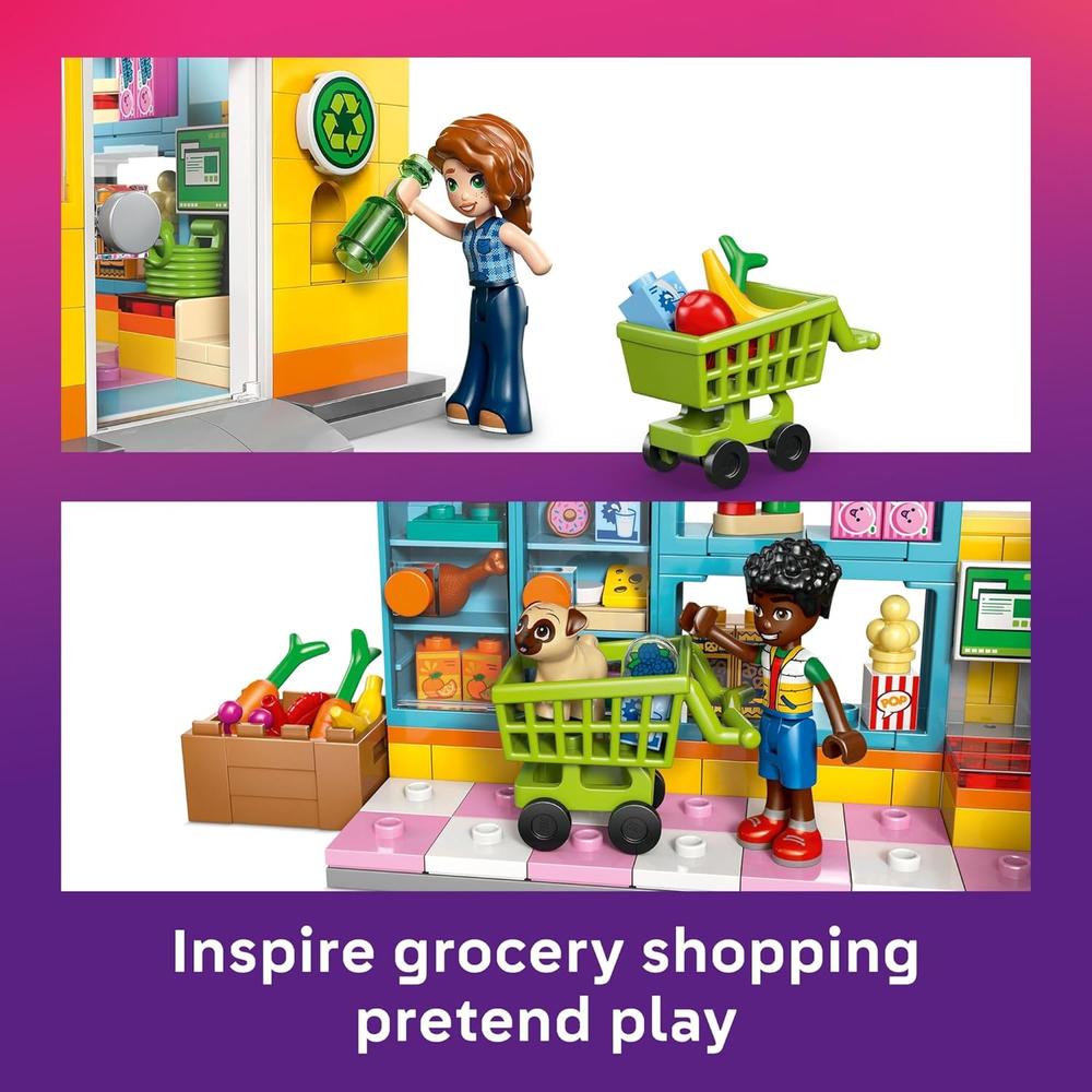 LEGO FRIENDS TIENDA DE CONVENIENCIA HEARTLAKE CITY 42680 - 4