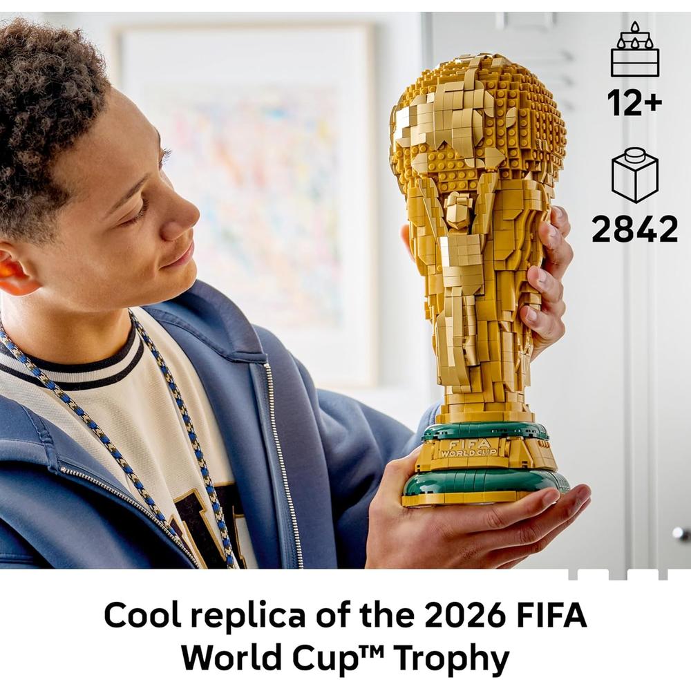 LEGO TROFEO COPA MUNDIAL DE LA FIFA 2026 43020 - 2